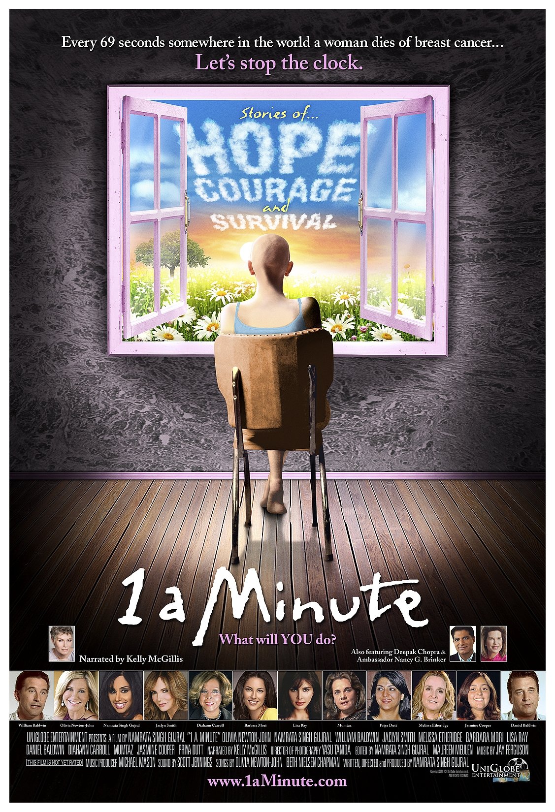 1 a Minute poster