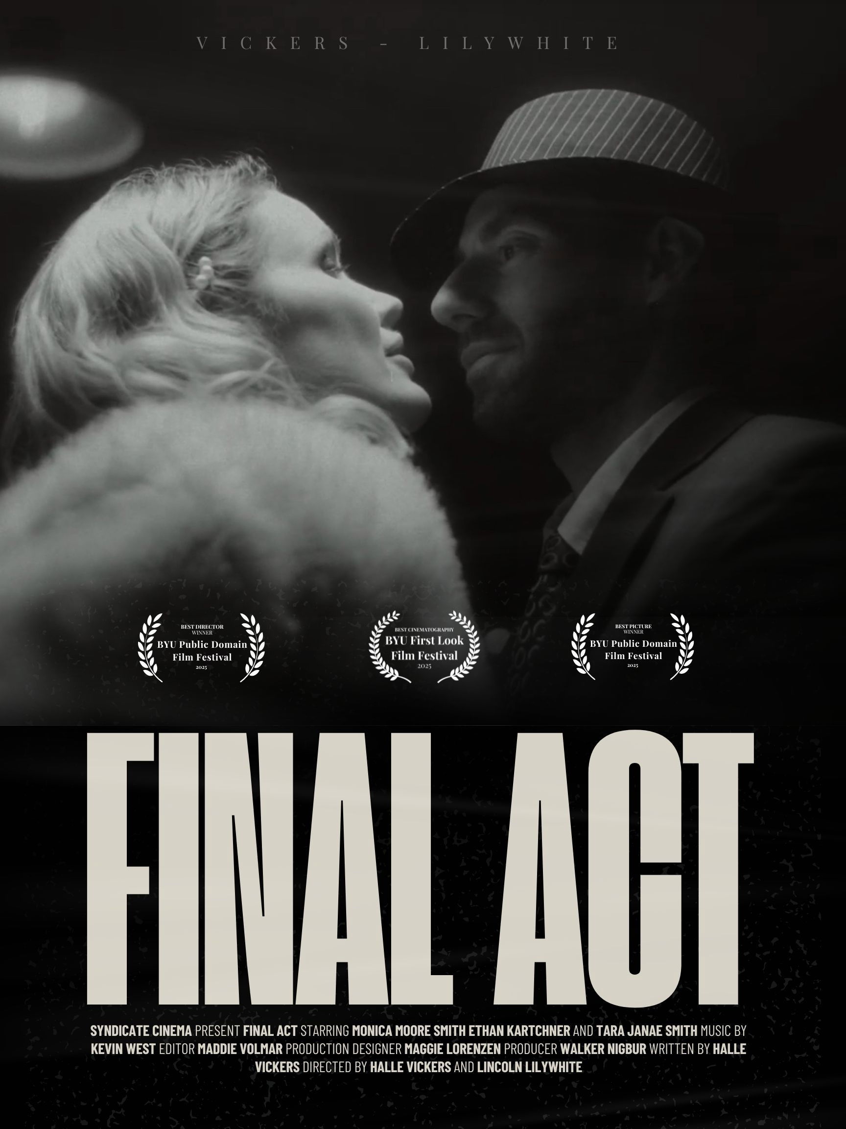 Final Act poster