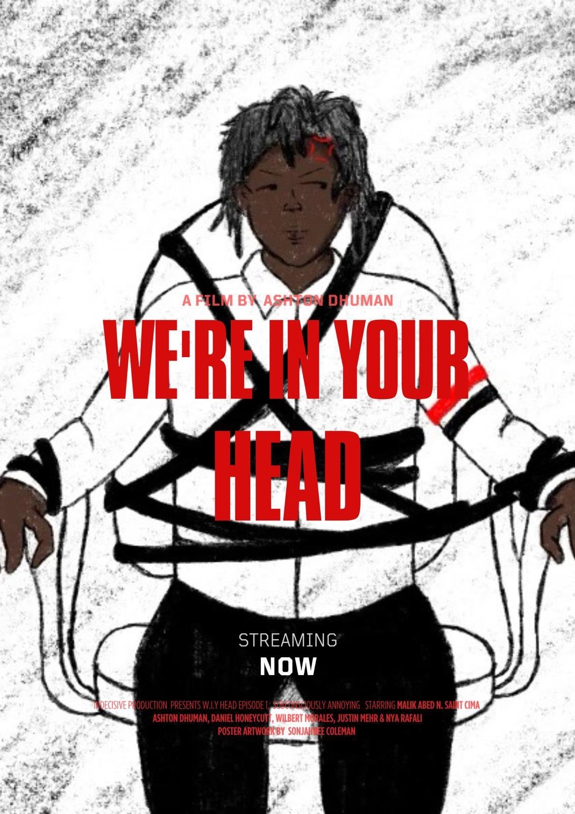 We’re In Your Head poster