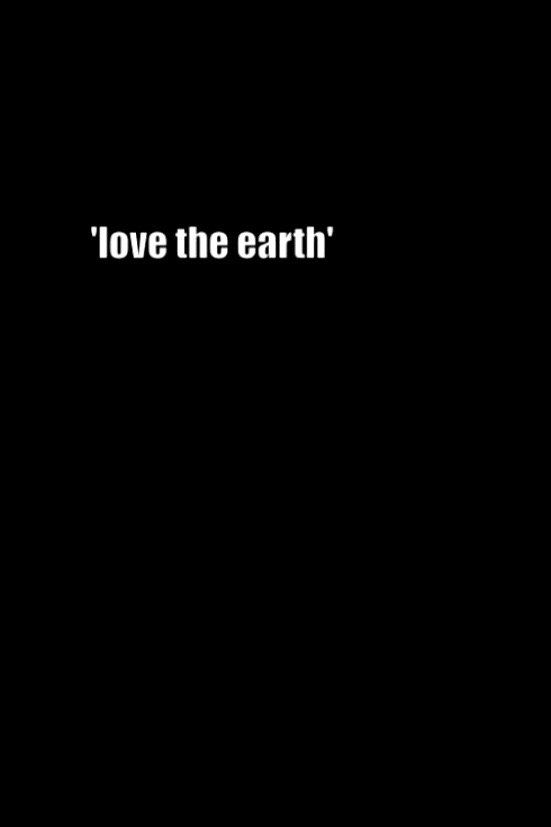 Love the Earth poster