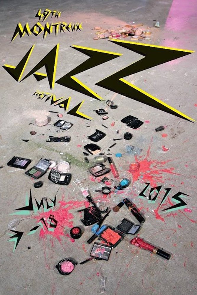 Nils Frahm - Live at Montreux Jazz Festival 2015 poster