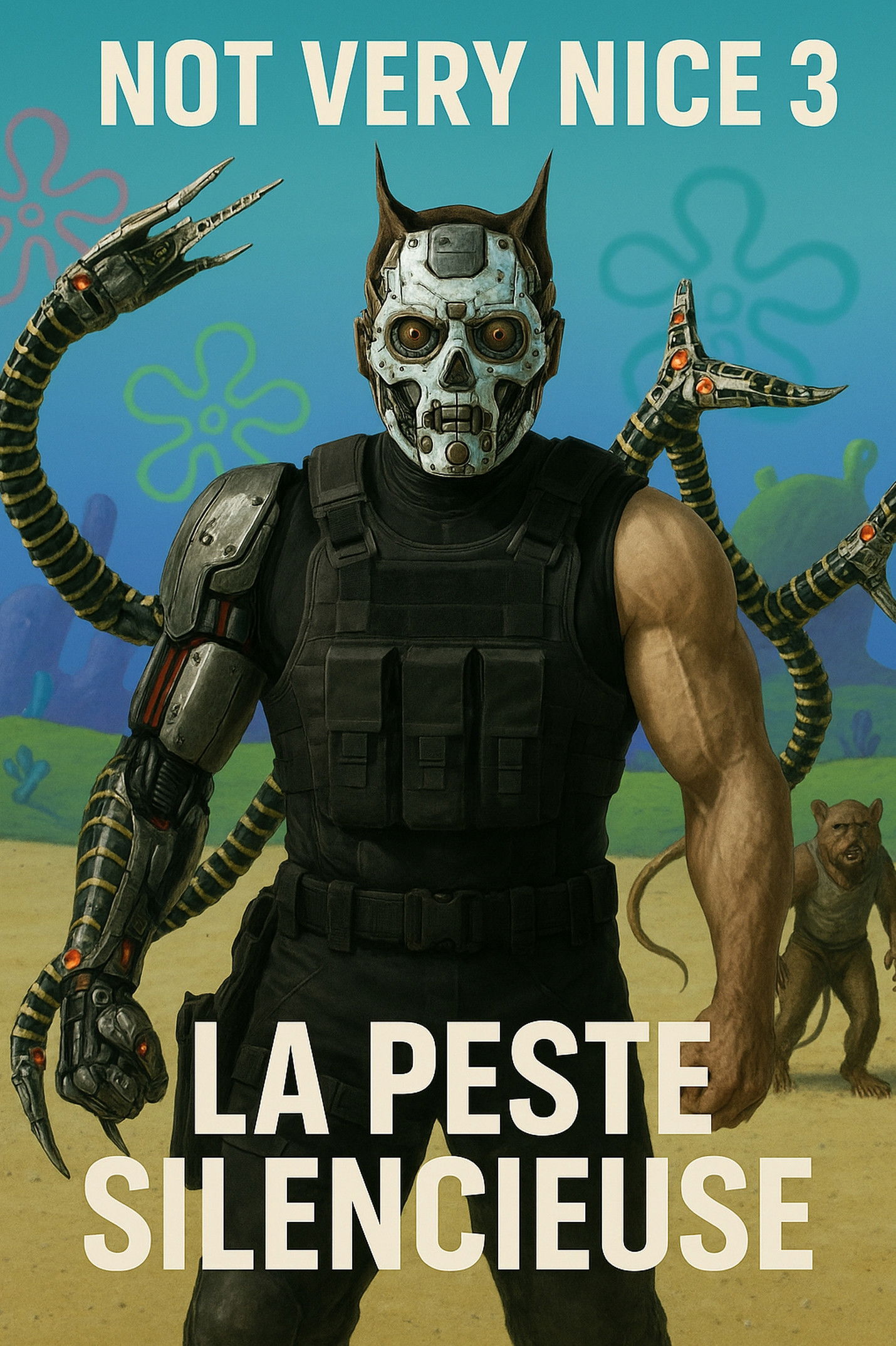 Not Very Nice 3: La peste silencieuse poster