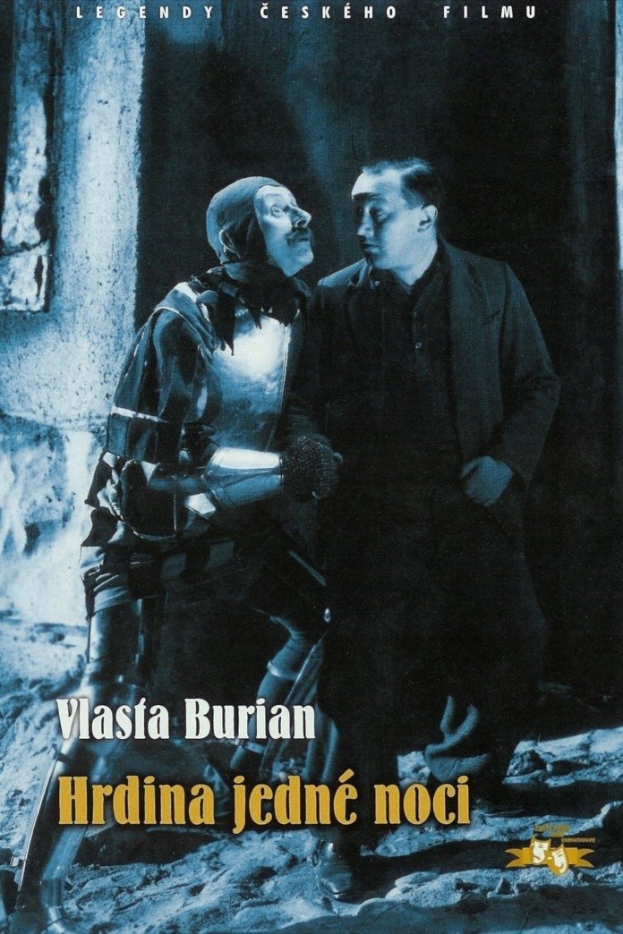 Hrdina jedné noci poster