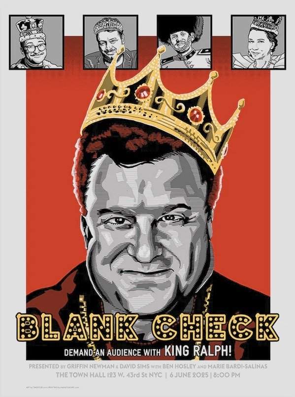 Blank Check Demand An Audience With King Ralph poster