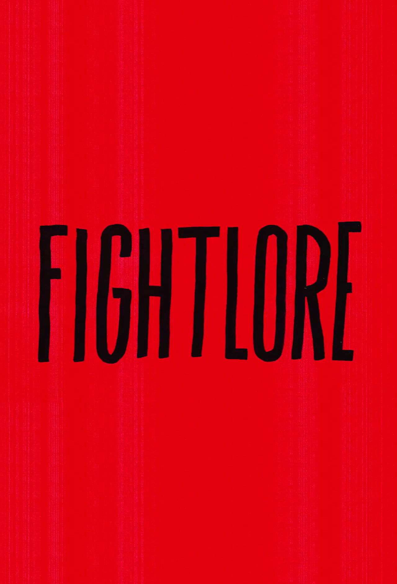 UFC Fightlore poster