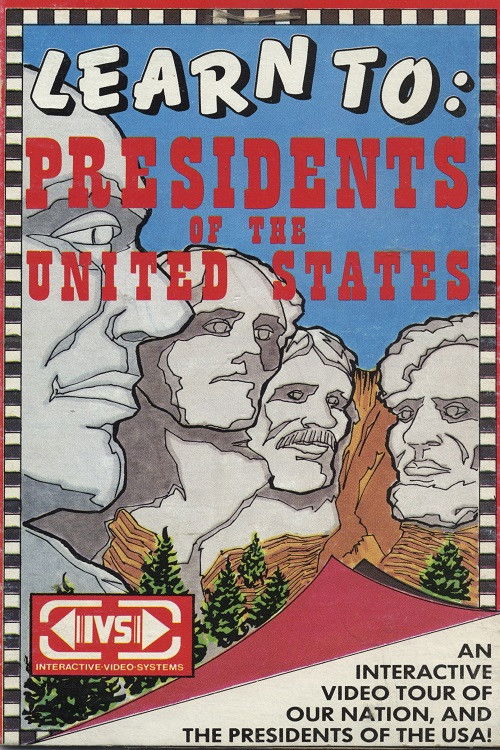 Learn to Presidents of the United States poster