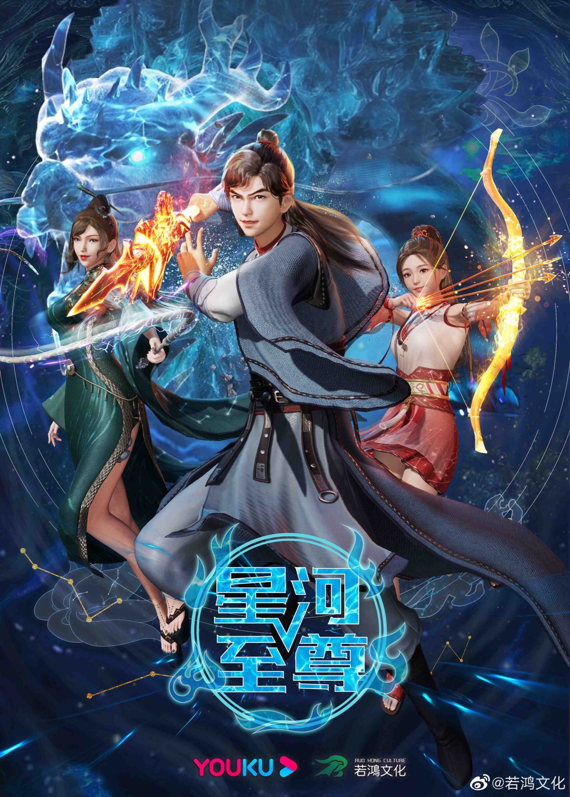 Supreme Lord of Galaxy poster