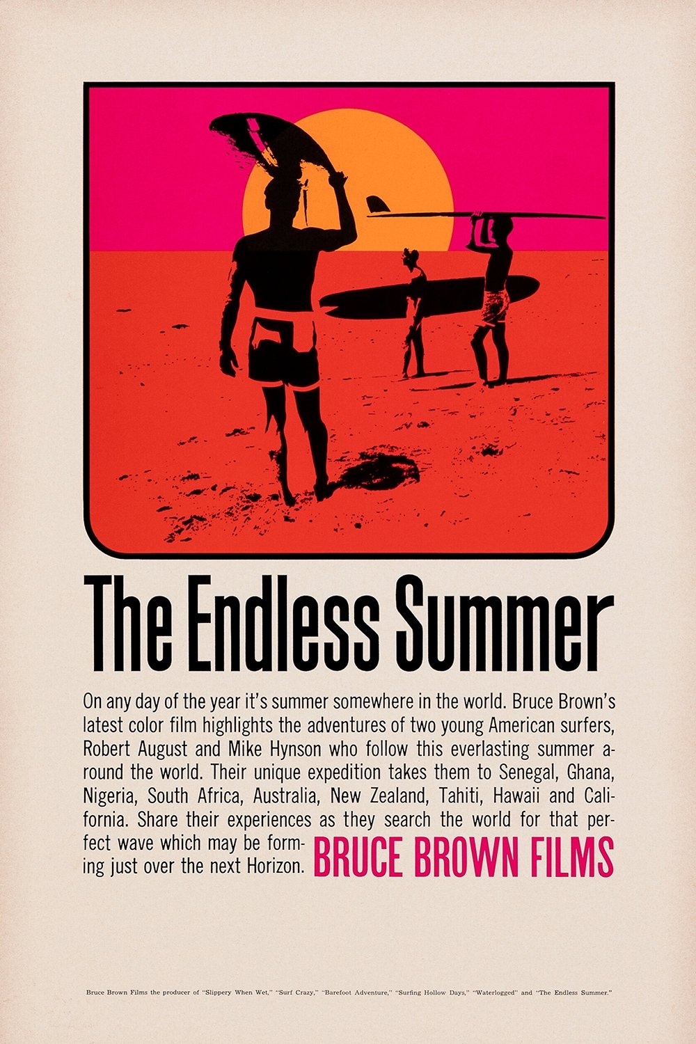 The Endless Summer poster