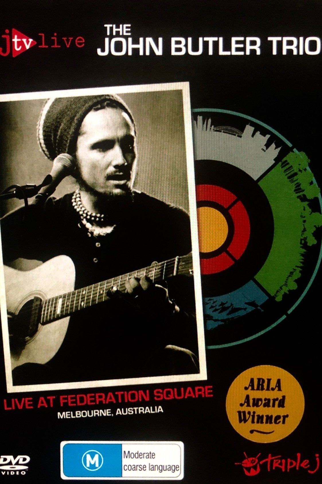 John Butler Trio Live At Federation Square poster
