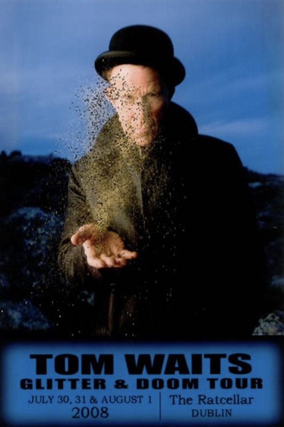 Tom Waits: Glitter and Doom Concert Experience poster