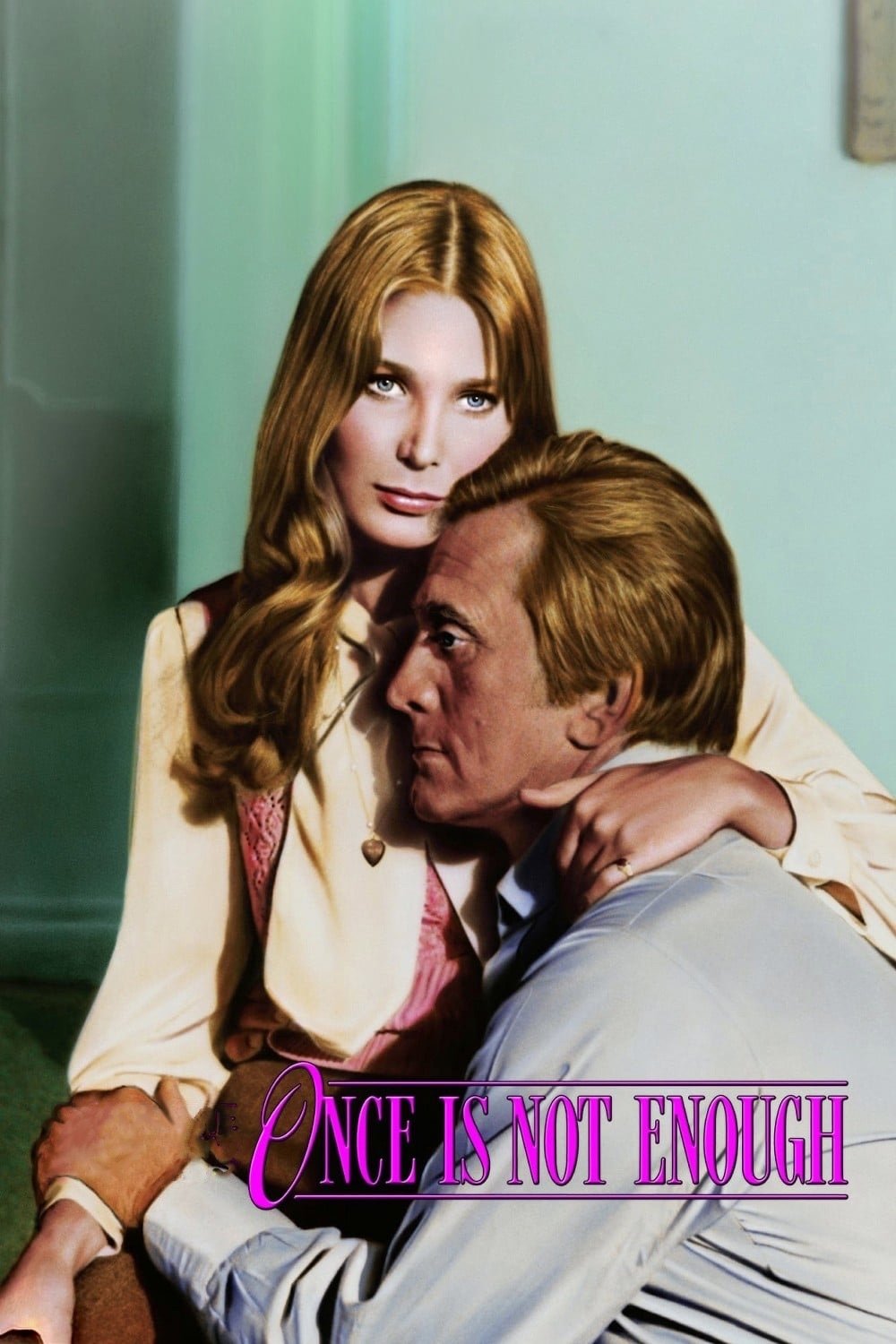Once Is Not Enough poster