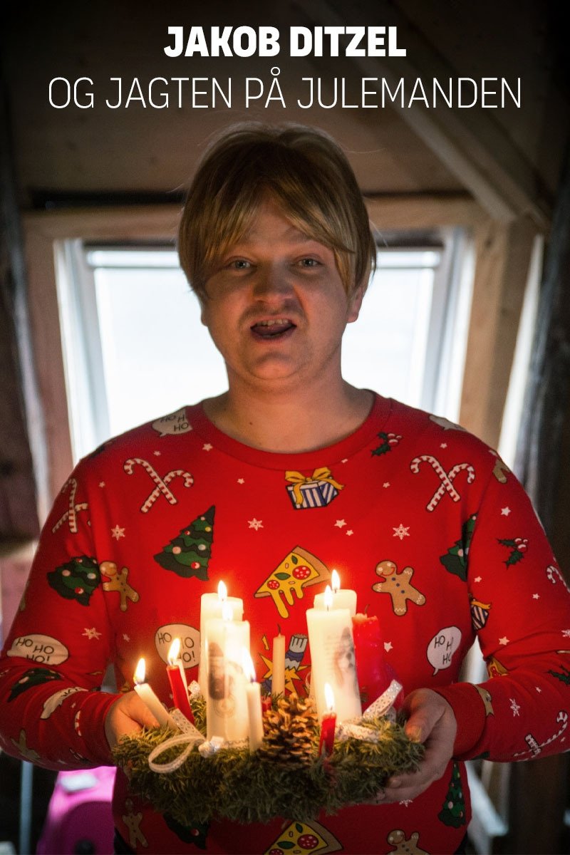 Jacob Ditzel og jagten på Julemanden poster