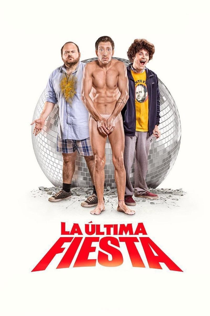 The Last Party poster