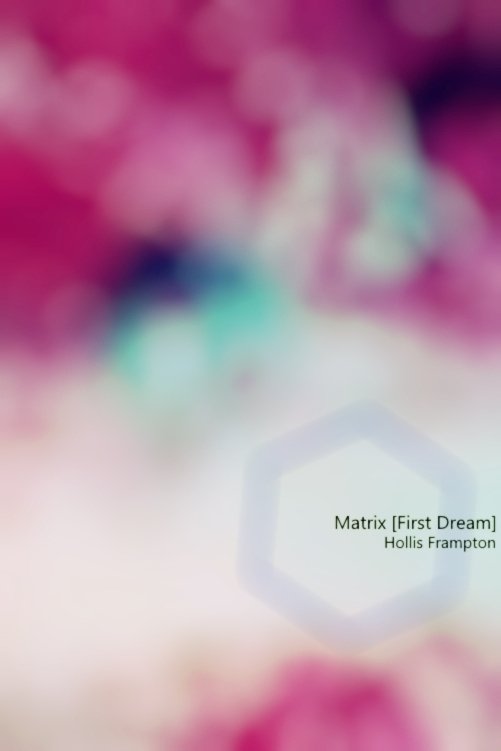 Matrix [First Dream] poster