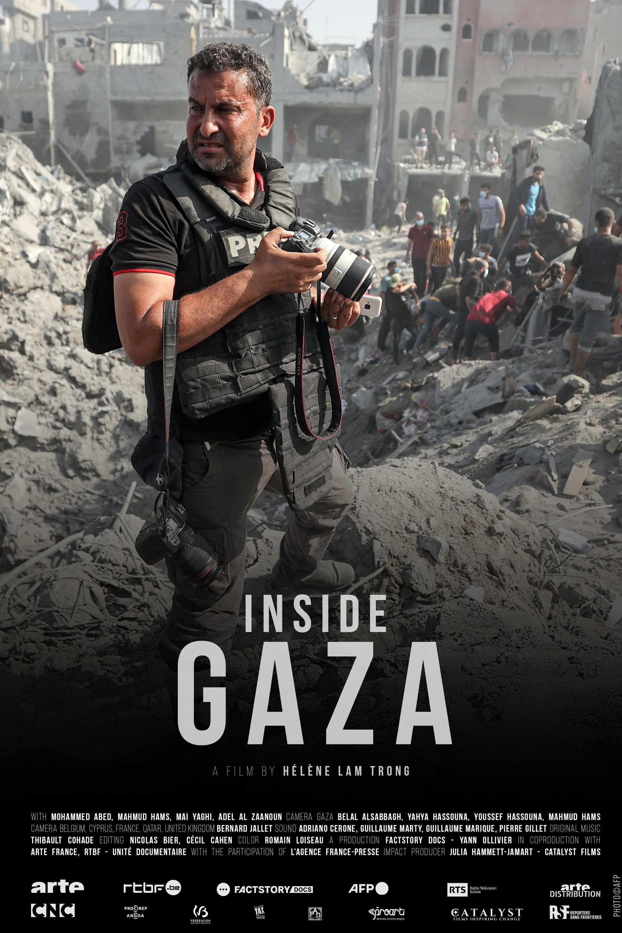 Inside Gaza poster