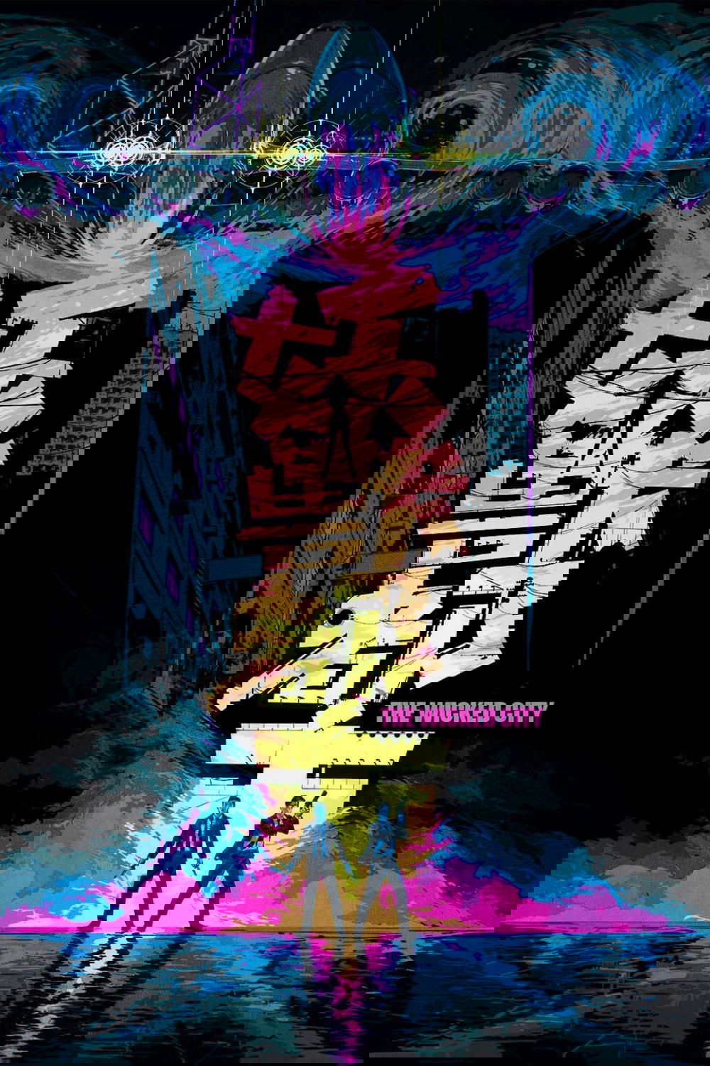 Wicked City poster