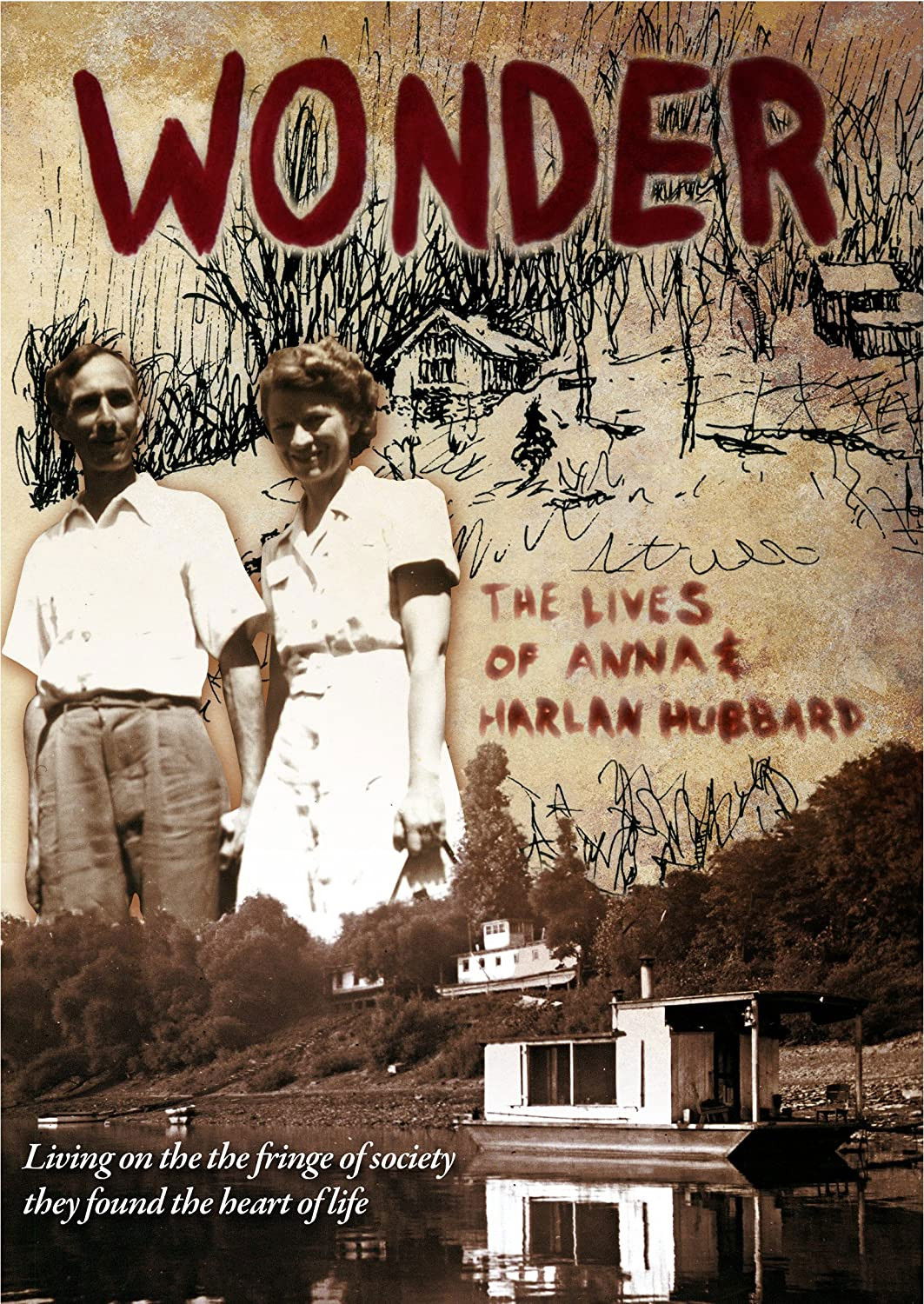 Wonder: The Lives of Anna and Harlan Hubbard poster