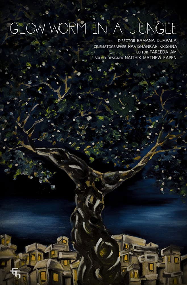 Glow Worm in a Jungle poster