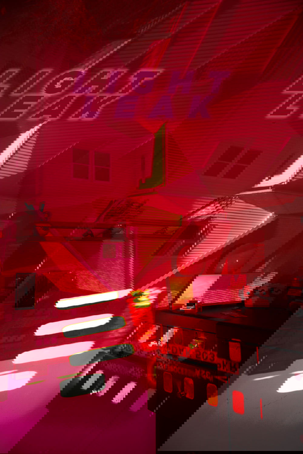 Light Leak poster