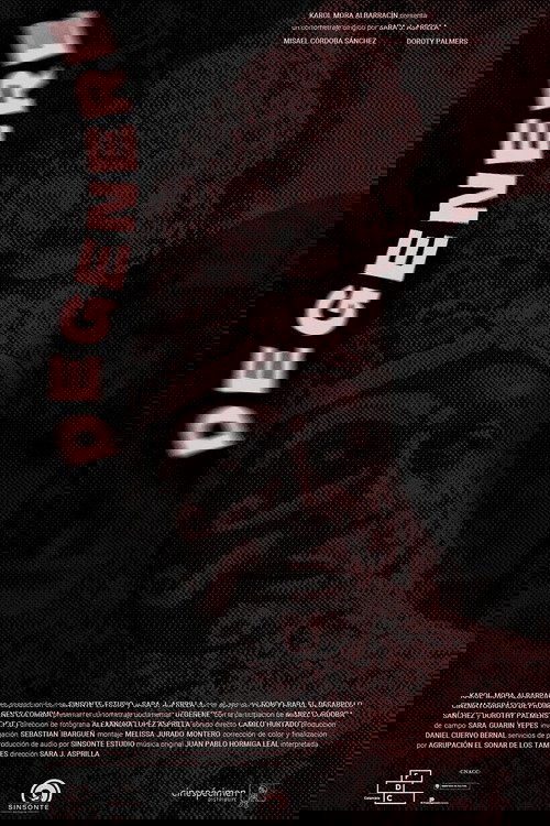 Degenere poster