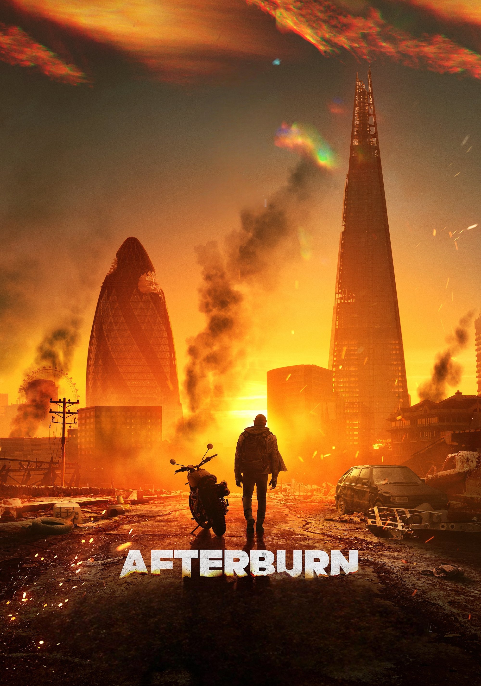 Afterburn poster