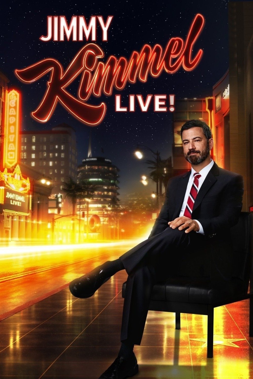 Jimmy Kimmel Live! poster