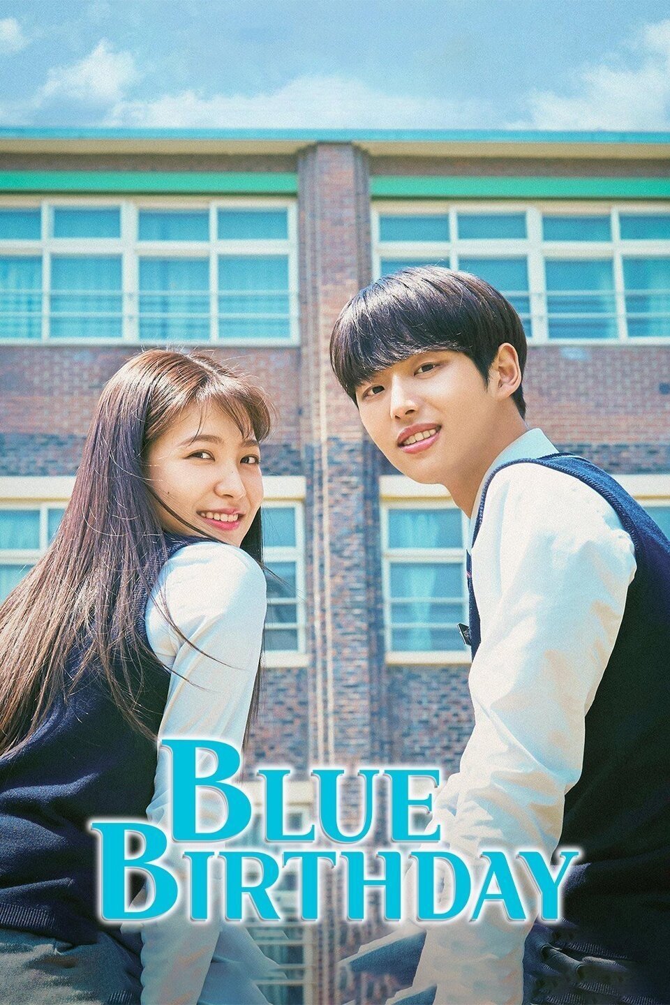 Blue Birthday poster