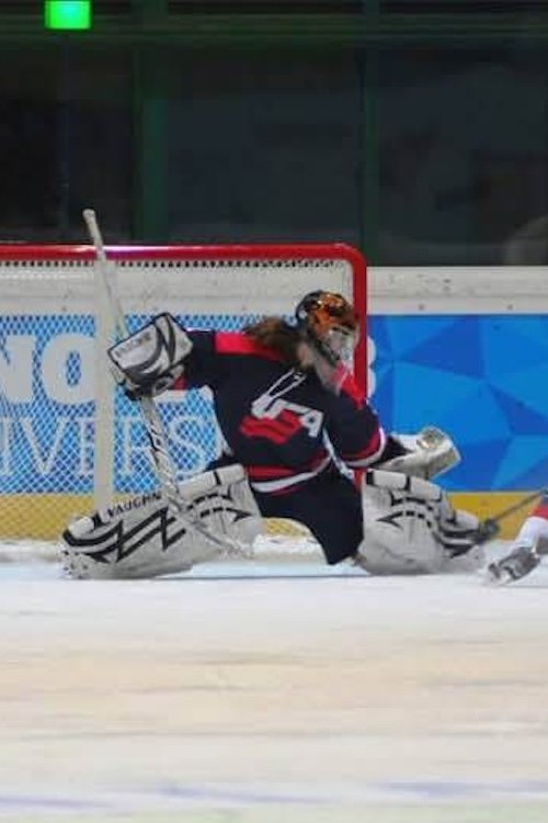 USA Hockey: World University Games poster