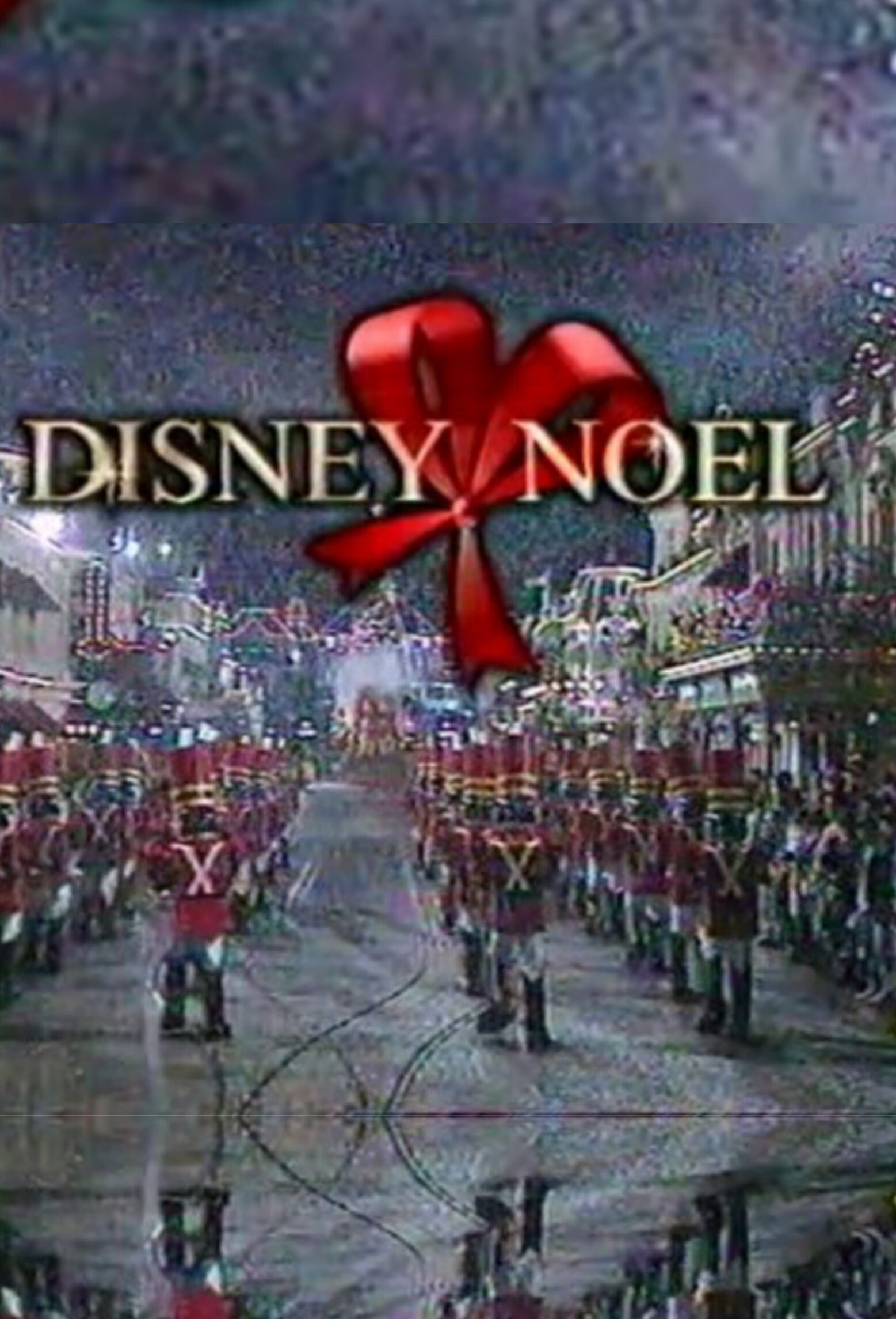 Euro Disney Noël poster