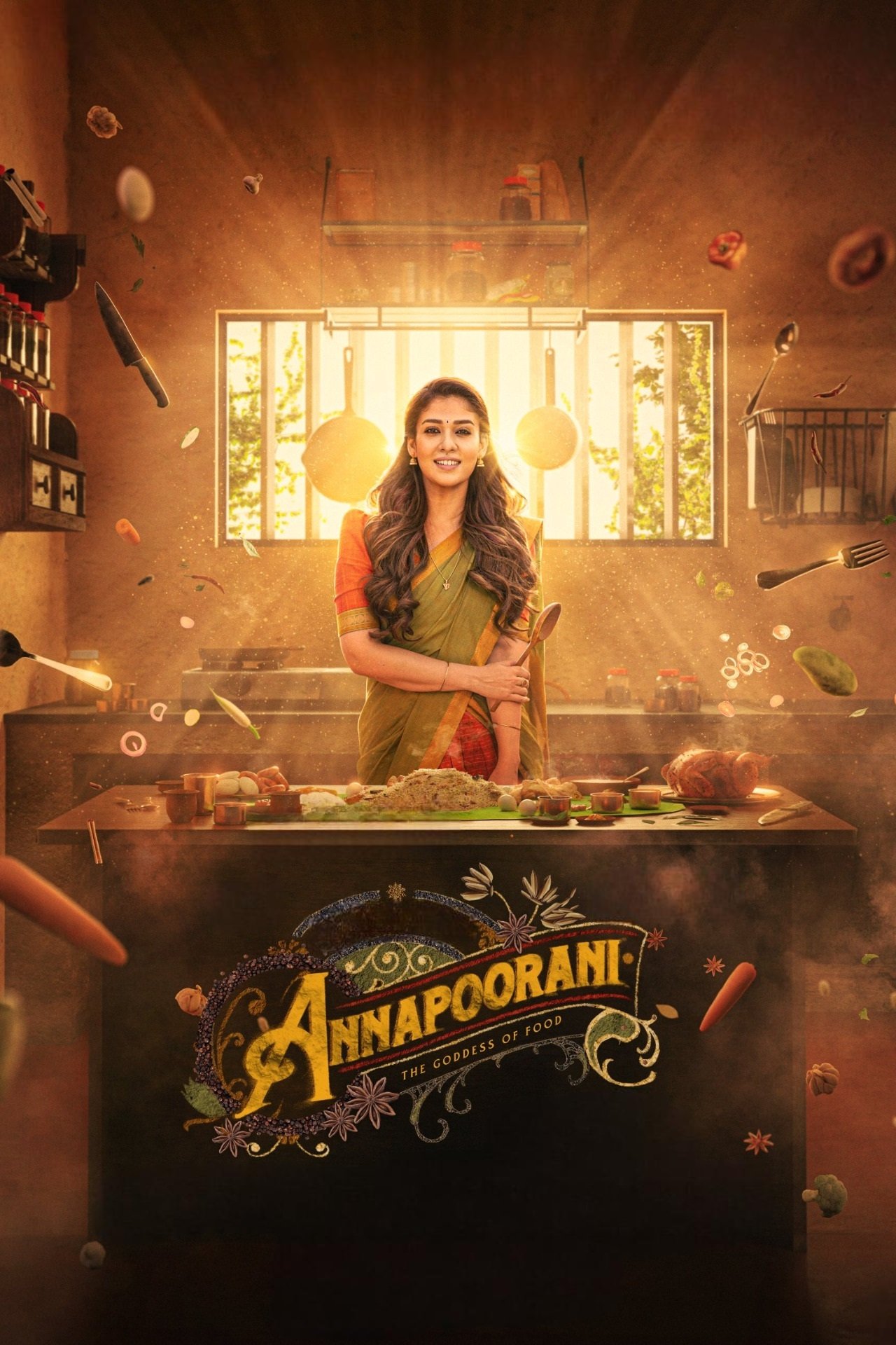 Annapoorani poster
