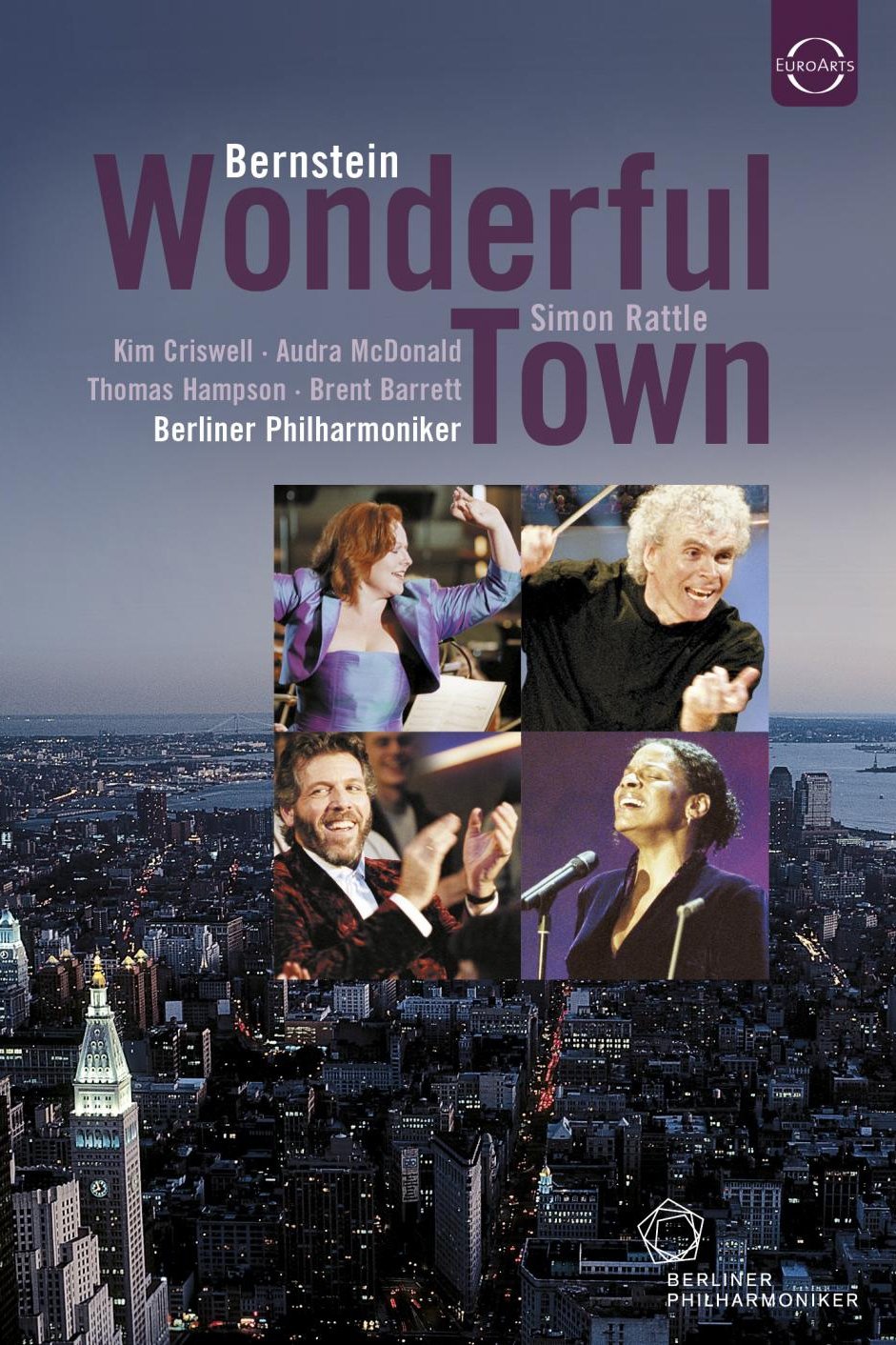 Wonderful Town poster