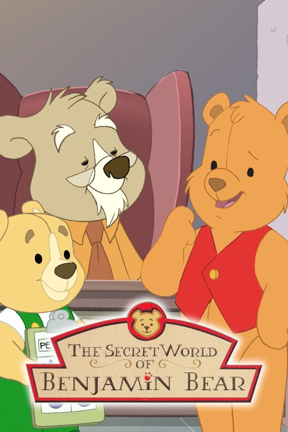 The Secret World of Benjamin Bear poster