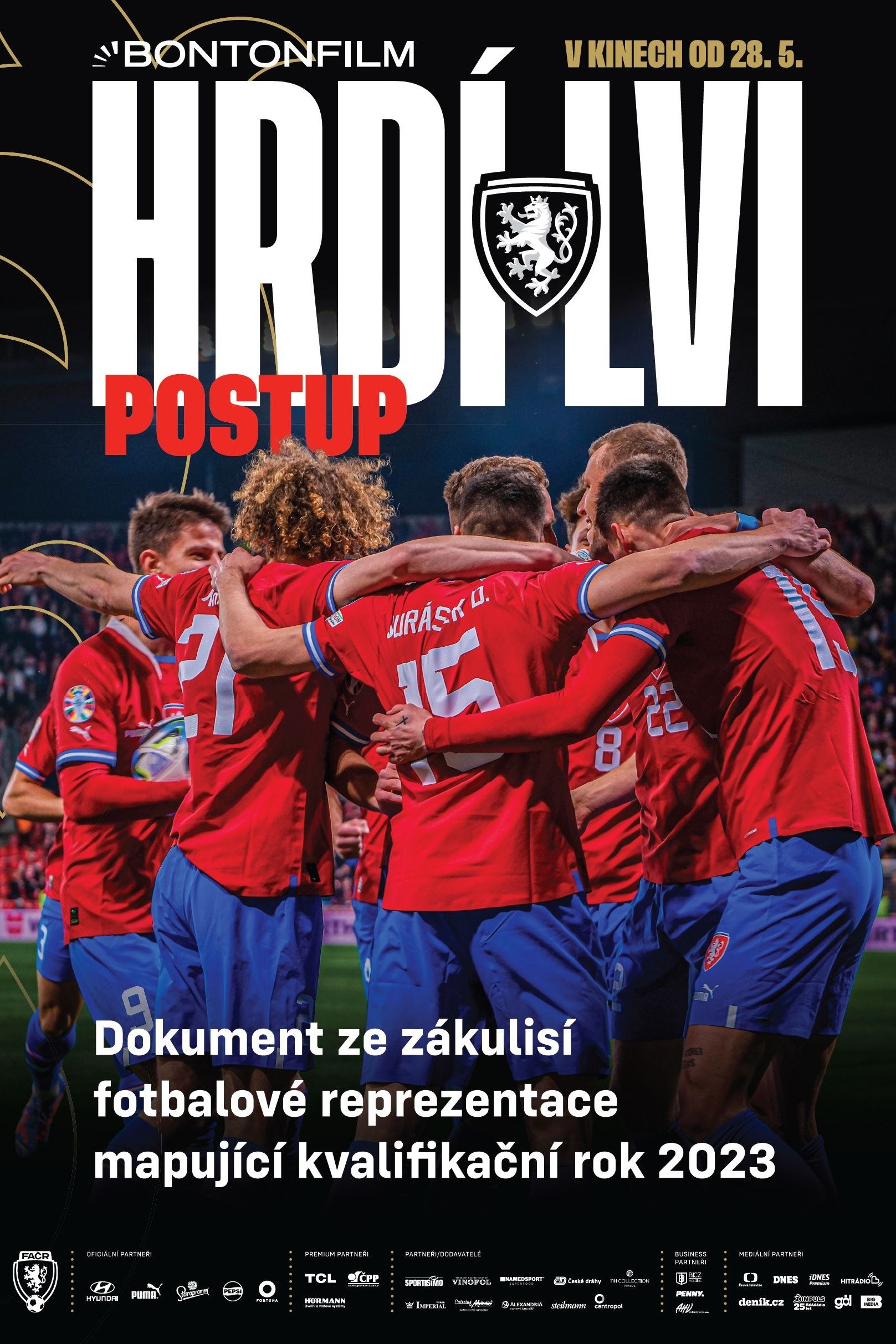 Hrdí lvi: Postup poster