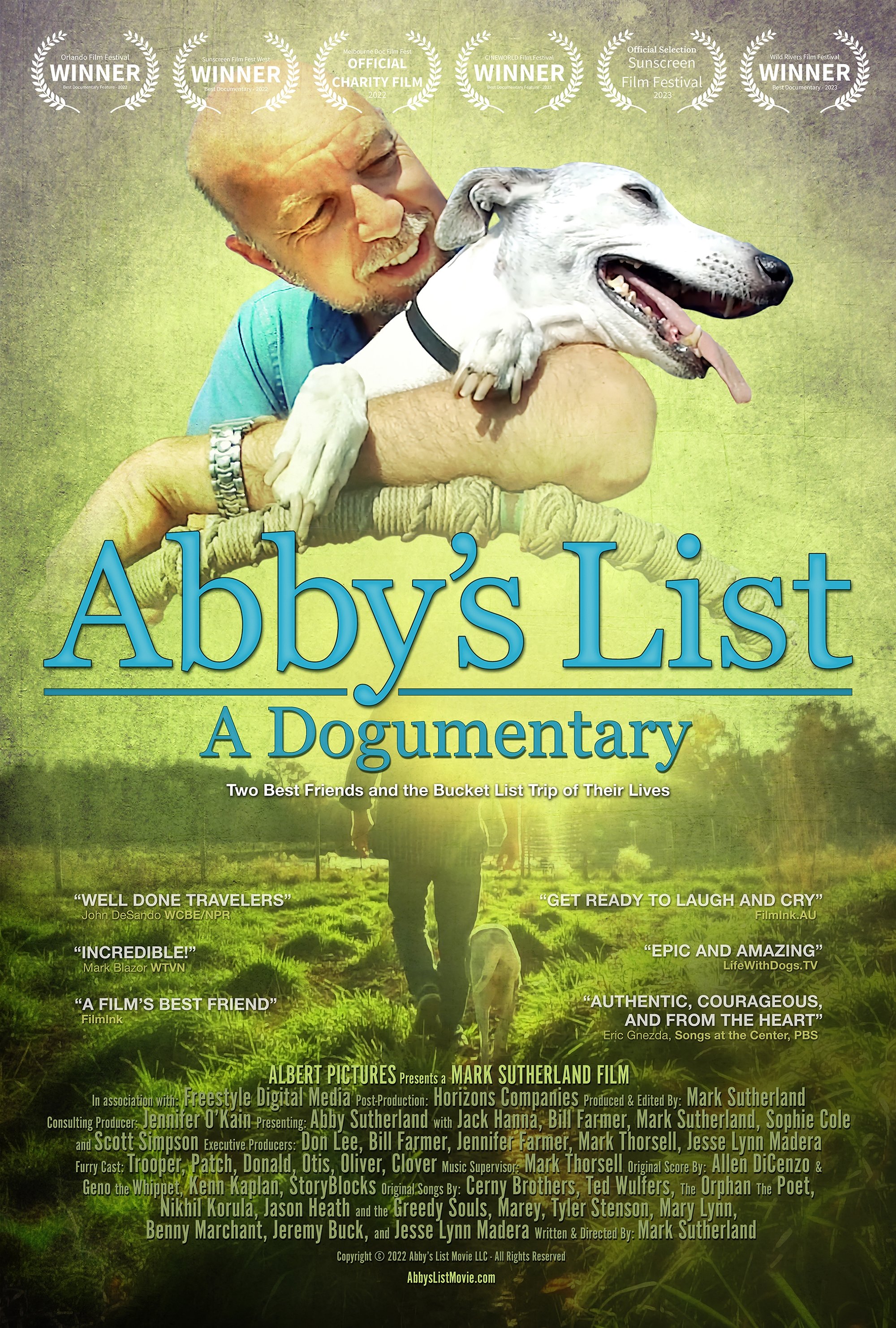 Abby’s List: A Dogumentary poster