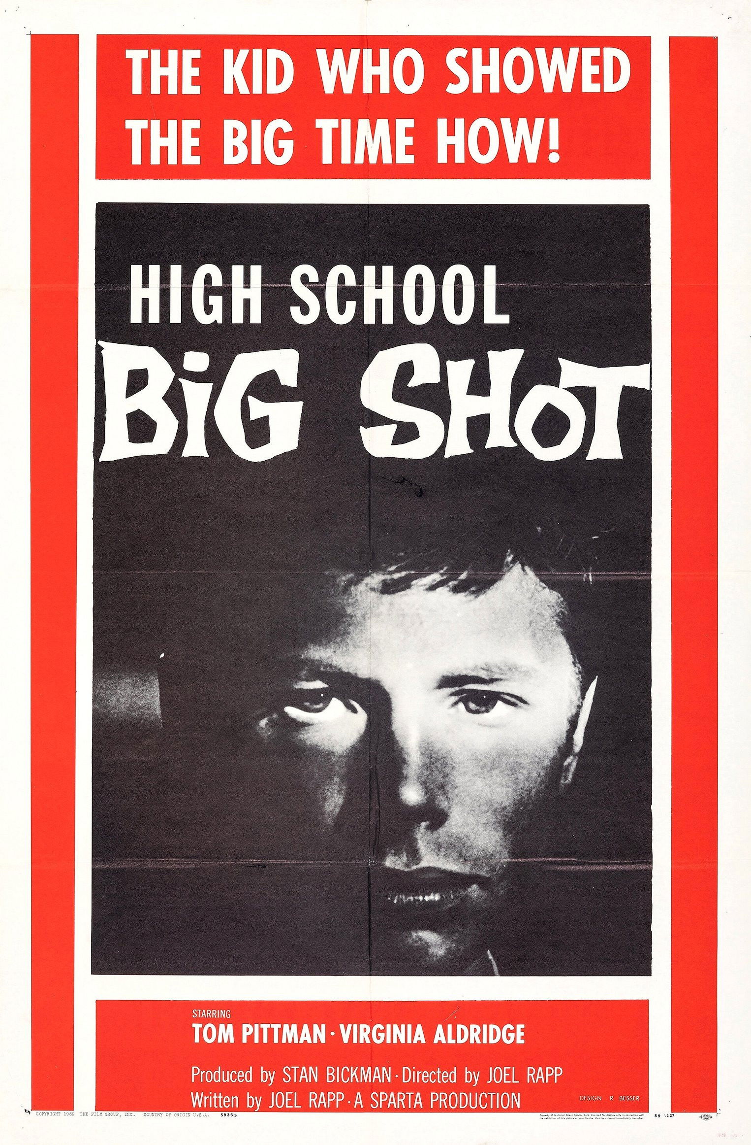 High School Big Shot poster
