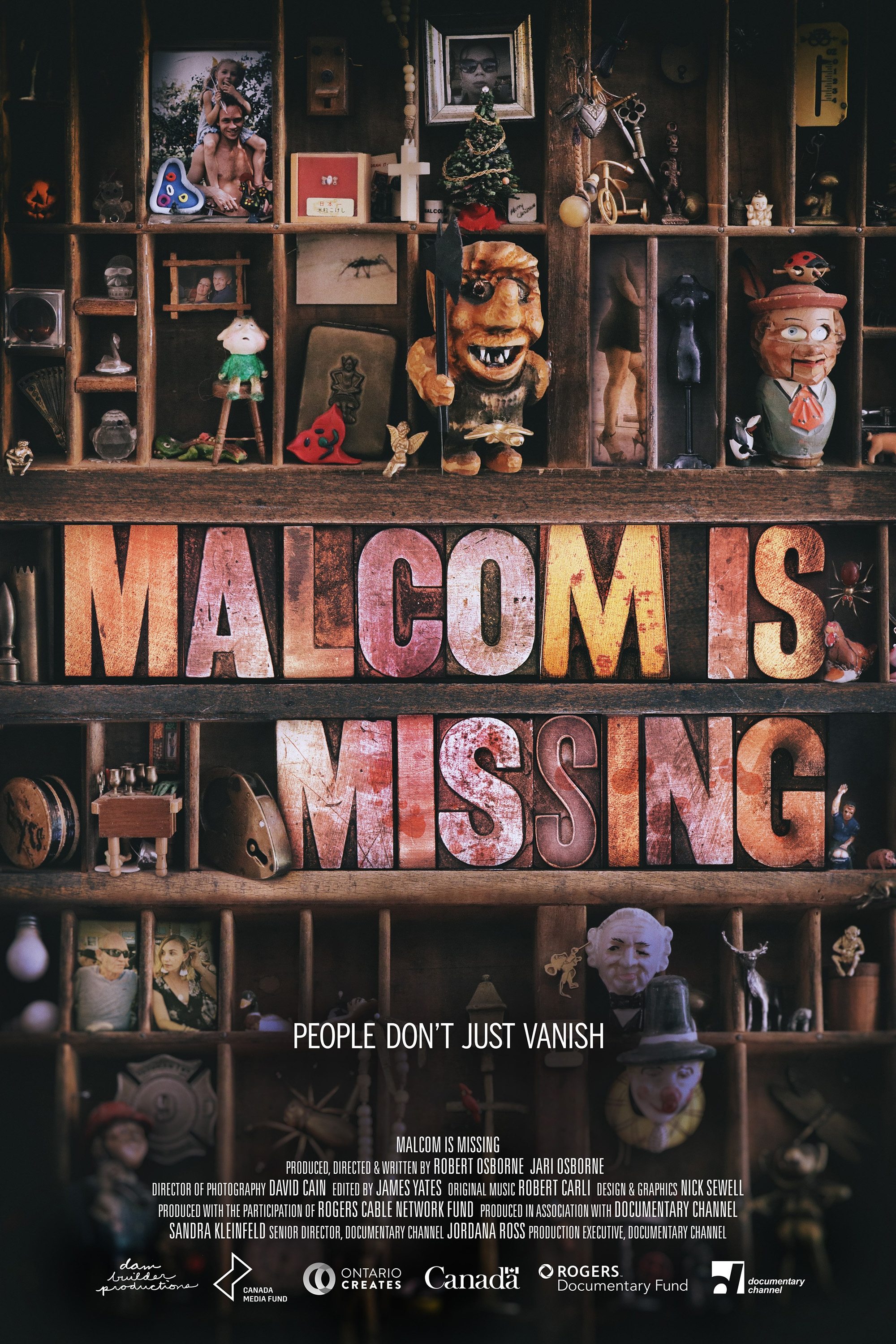 Malcom is Missing poster