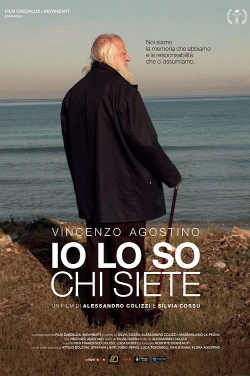 Io lo so chi siete poster
