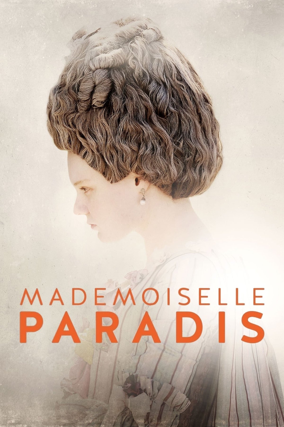 Mademoiselle Paradis poster