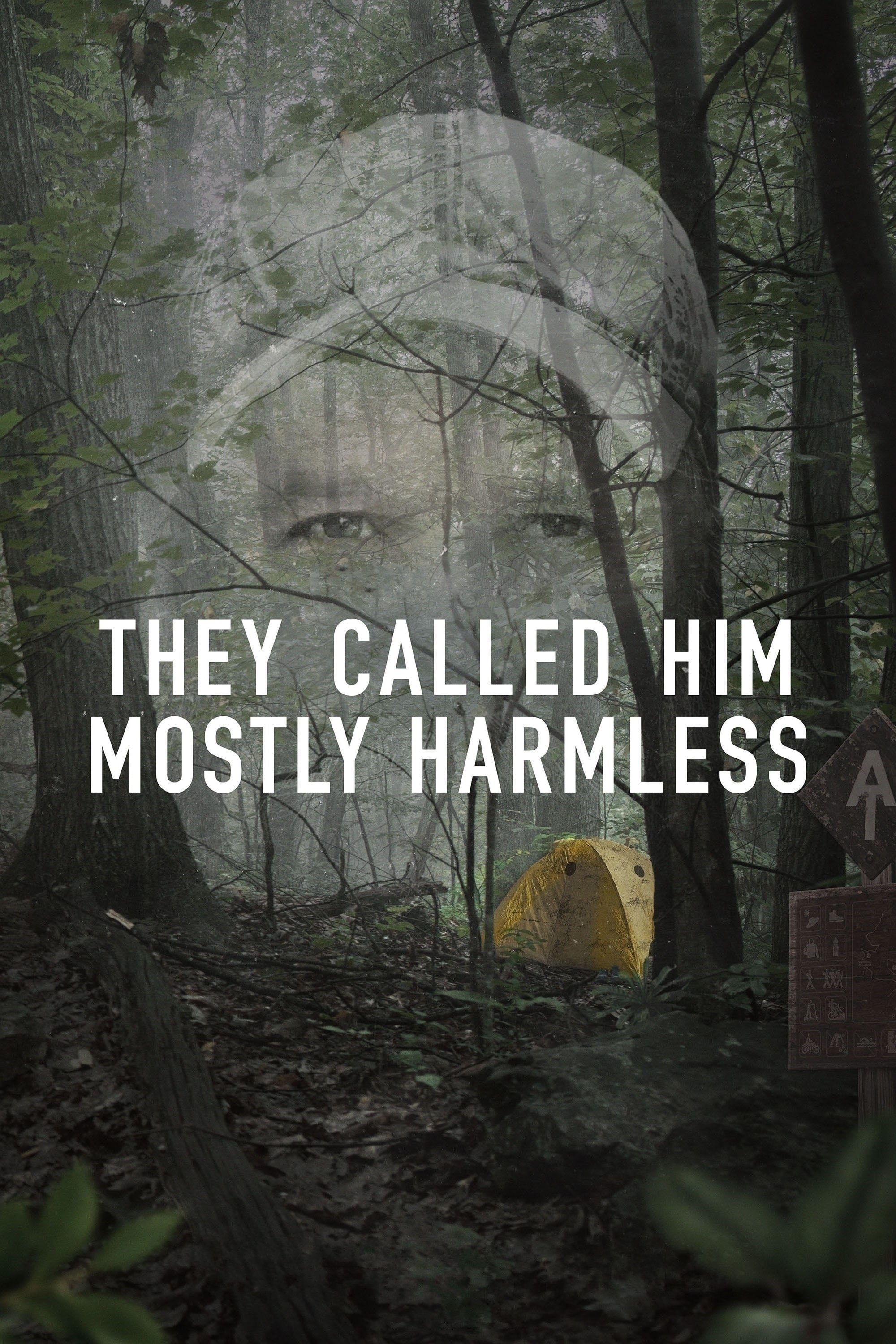 They Called Him Mostly Harmless poster