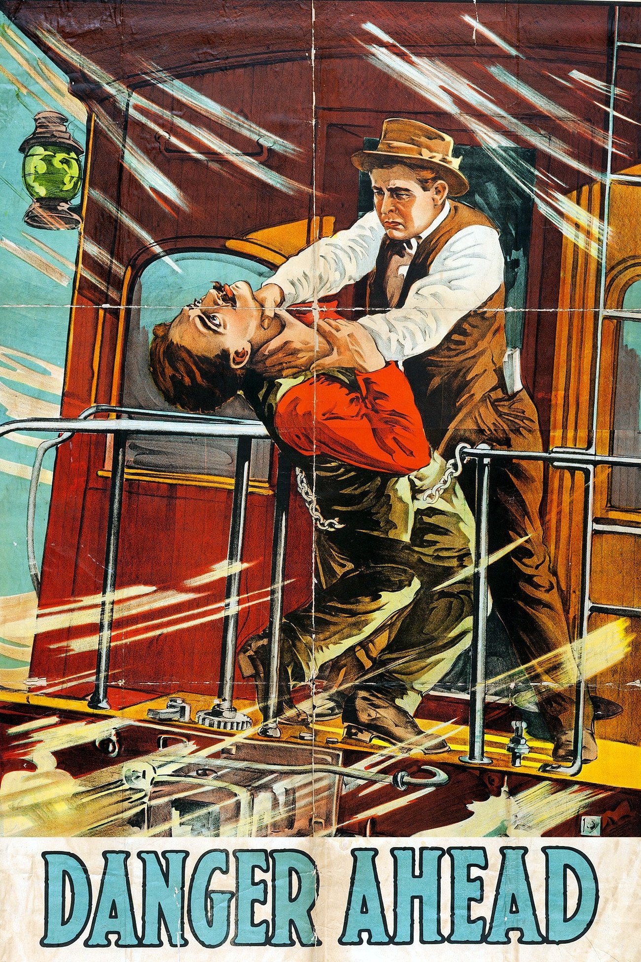Danger Ahead poster