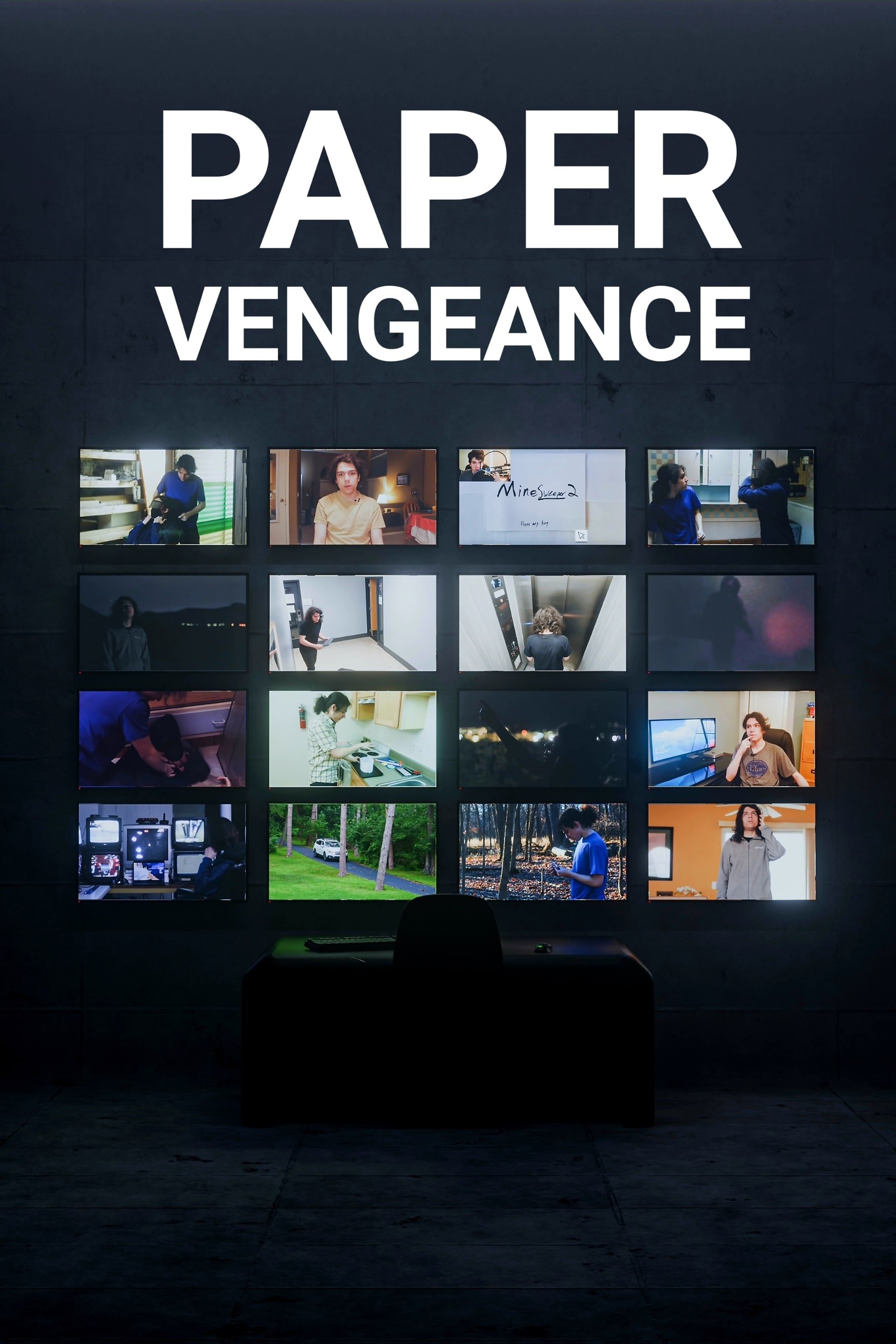 Paper Vengeance poster