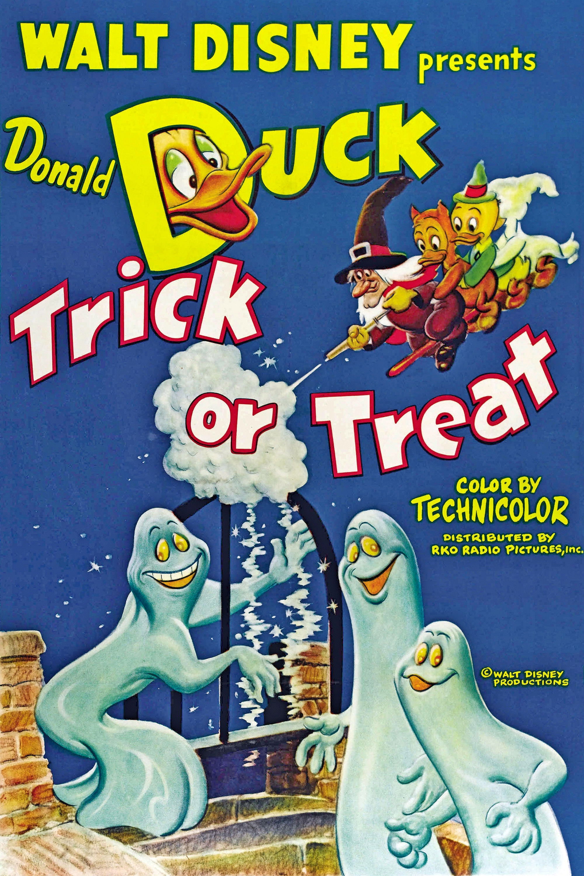 Trick or Treat poster