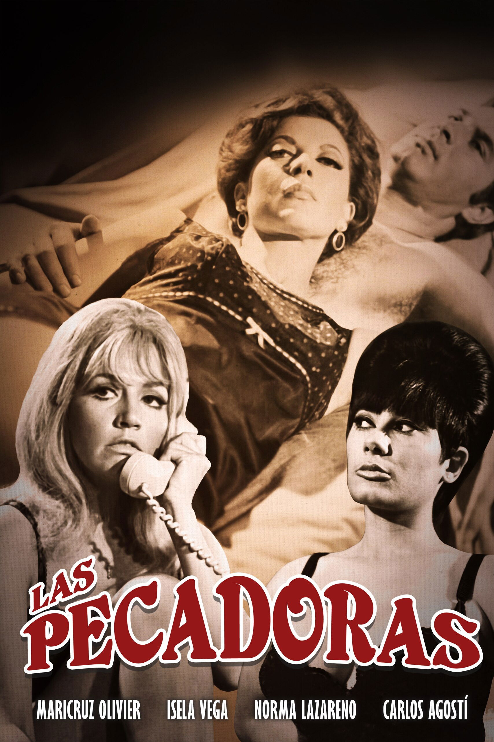 Las pecadoras poster
