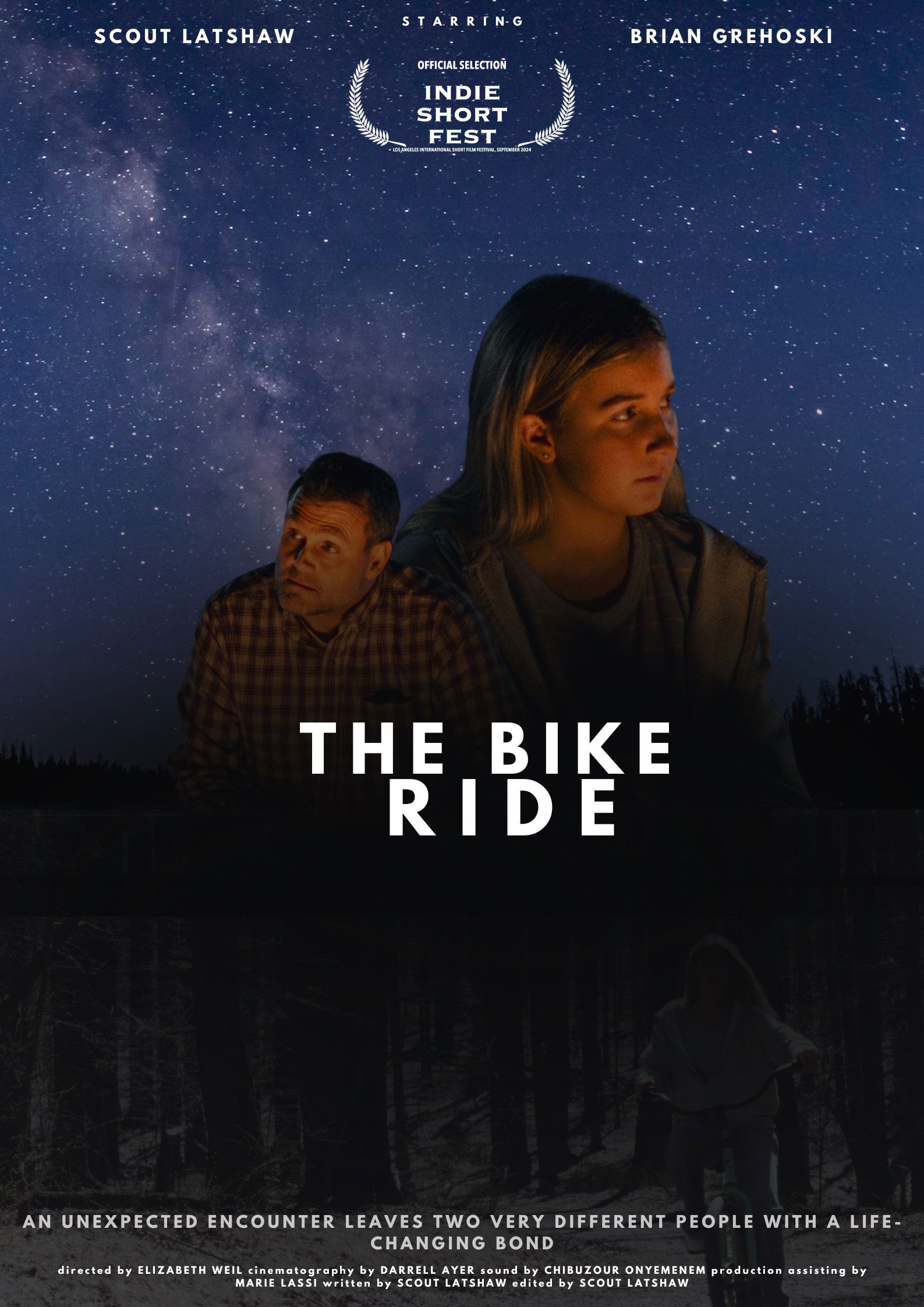The Bike Ride poster