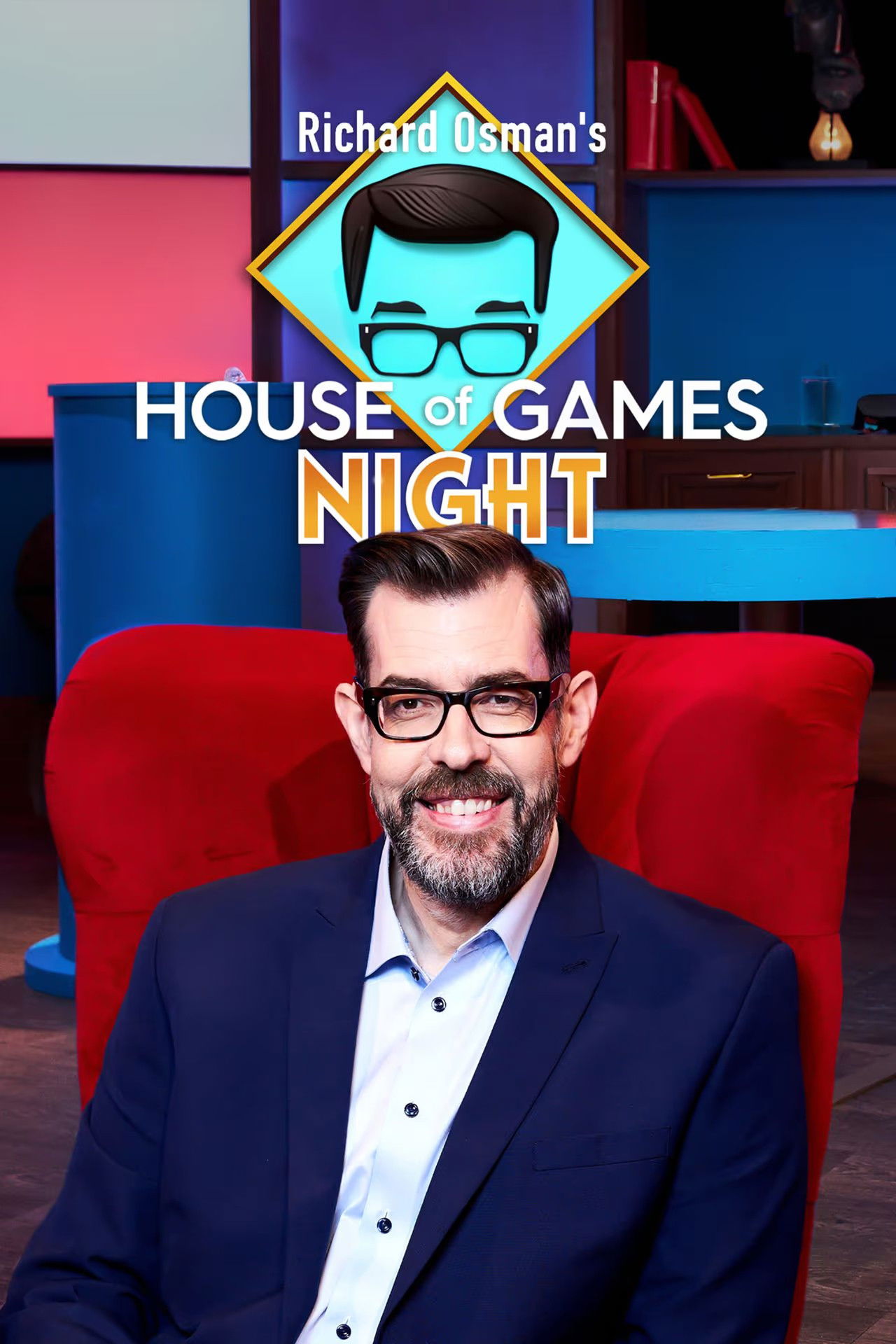 Richard Osman's House of Games Night poster