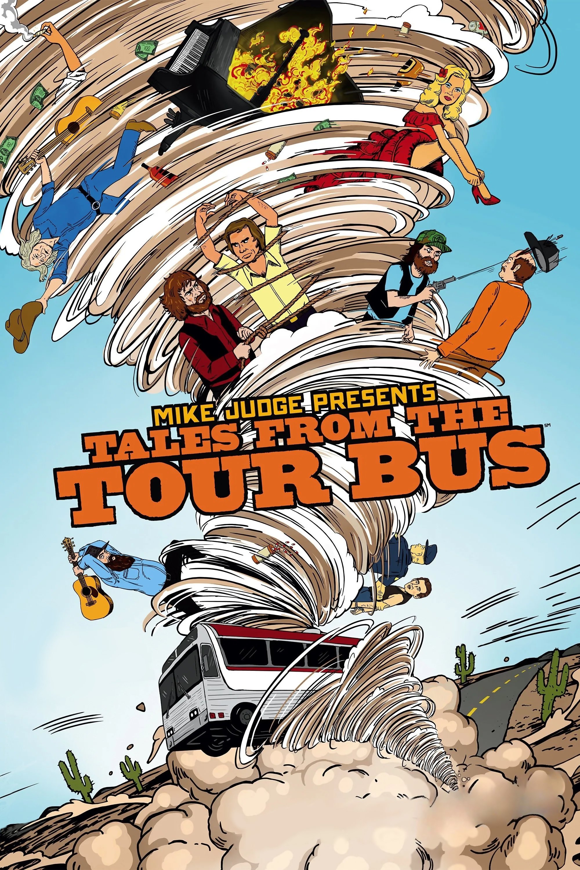 Mike Judge Presents: Tales From the Tour Bus poster