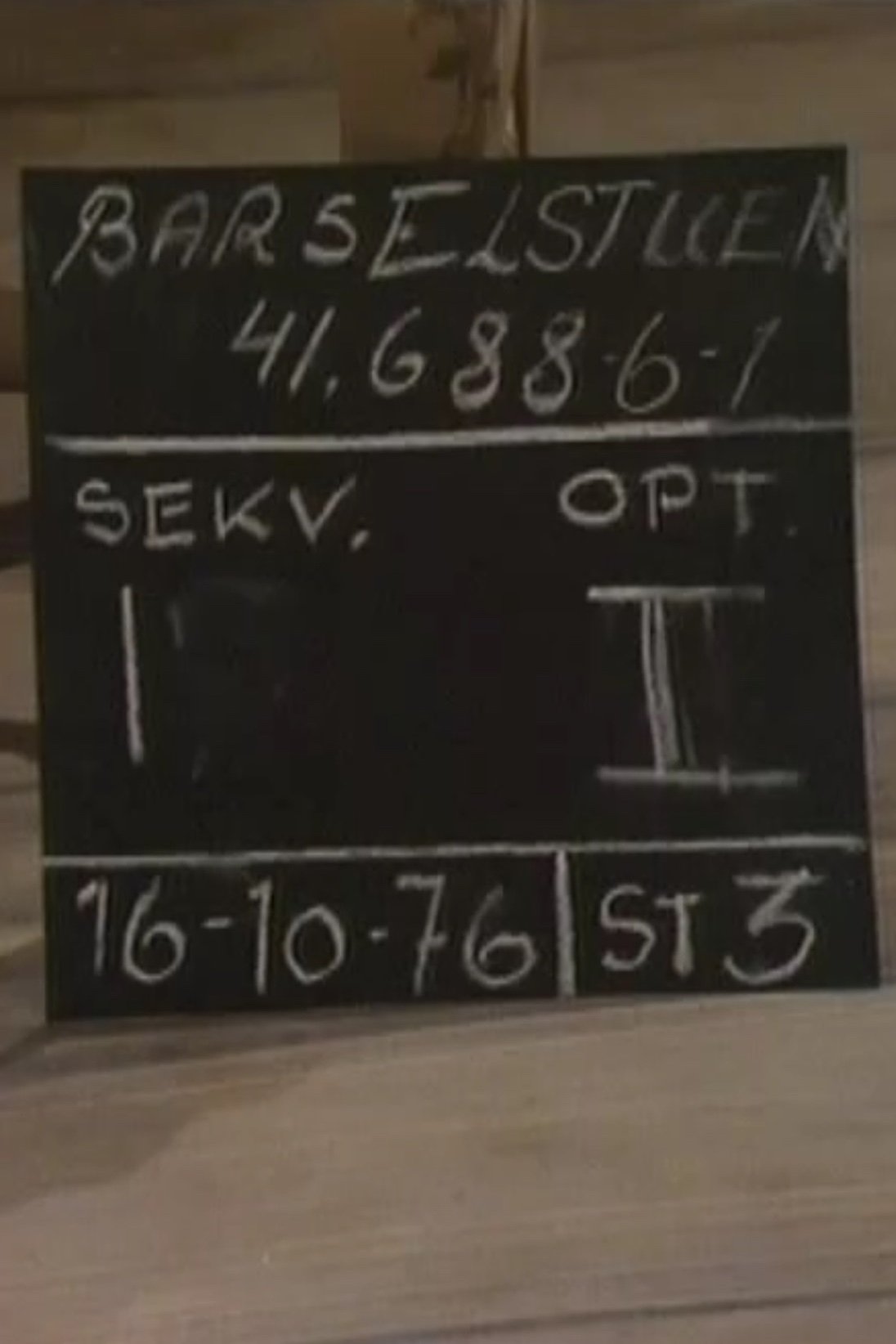 Barselstuen poster