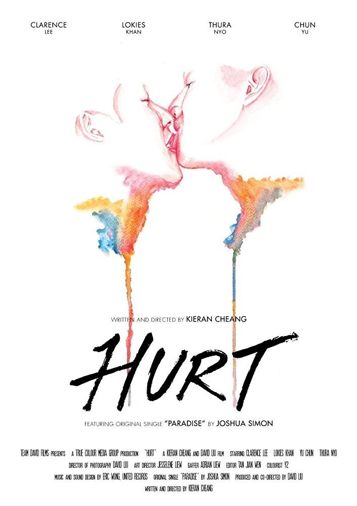 Hurt poster