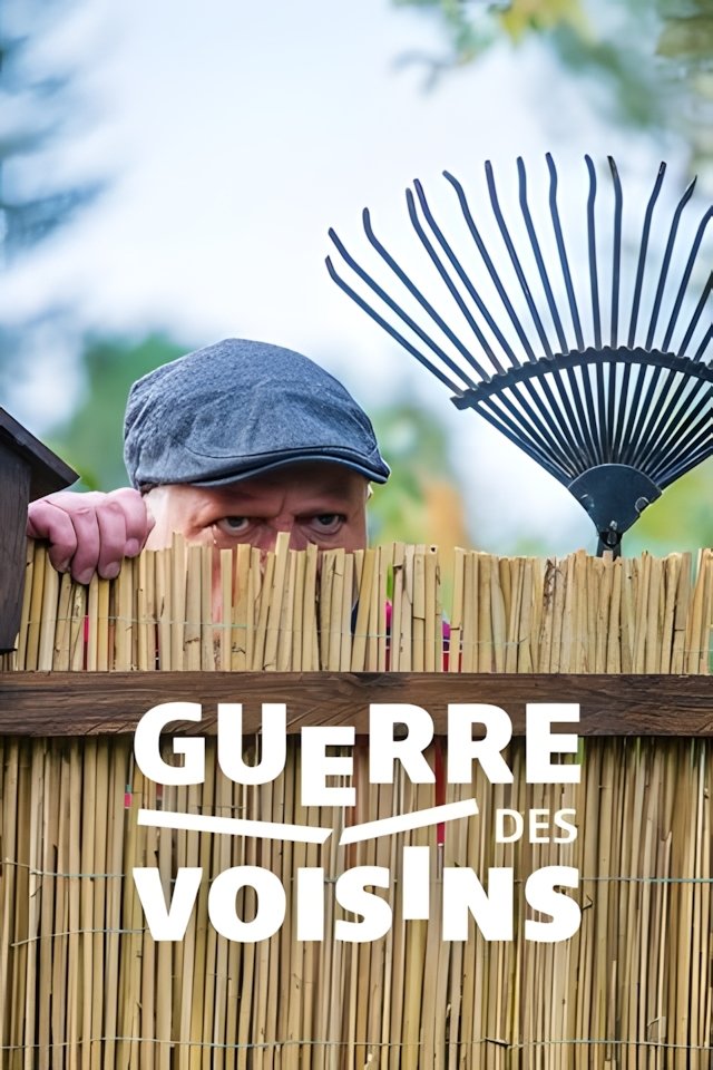 La guerre des voisins poster
