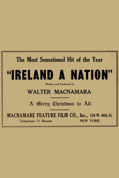 Ireland, a Nation poster
